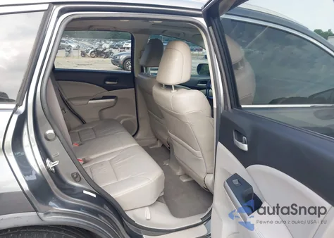 2013 Honda Cr-V Ex-L из США, поврежденный, VIN 2HKRM3H7XDH506314